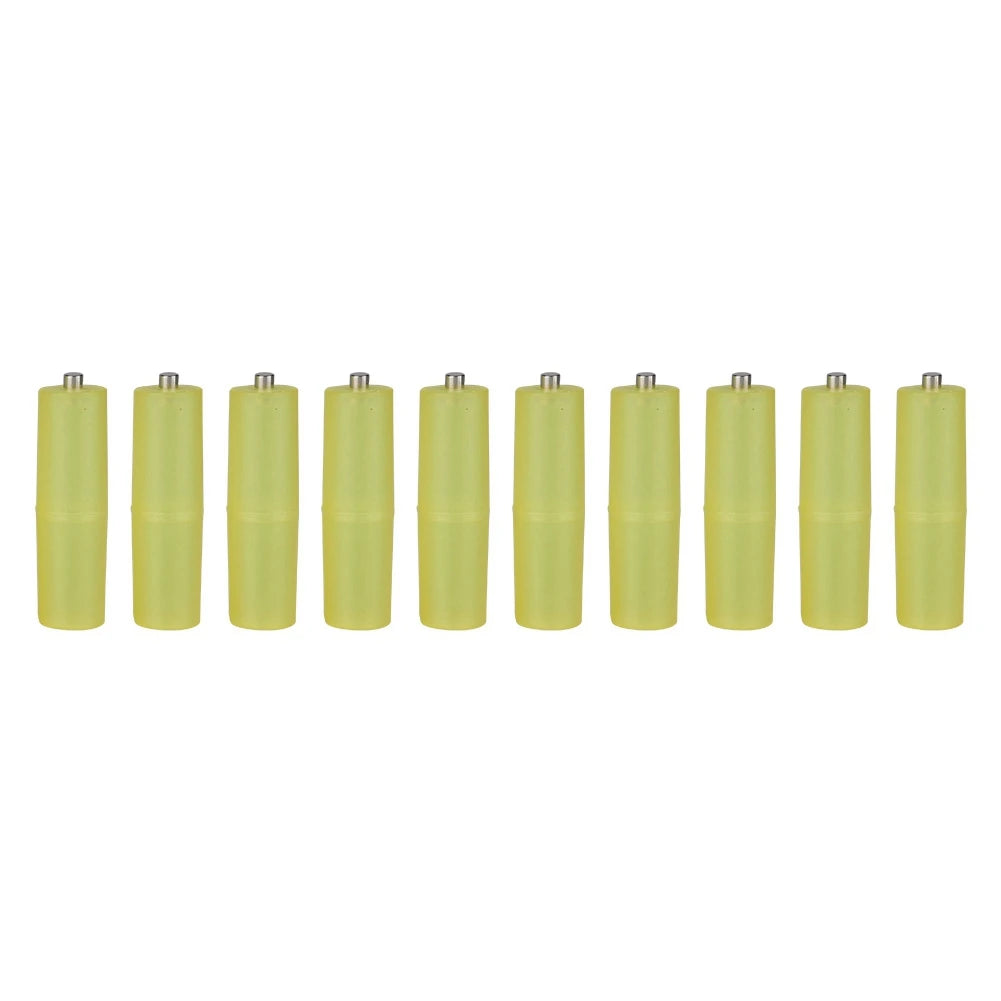10PCS Battery Converter AAA to AA Size Cell Battery Converter Adapter Batteries Holder Case Switcher