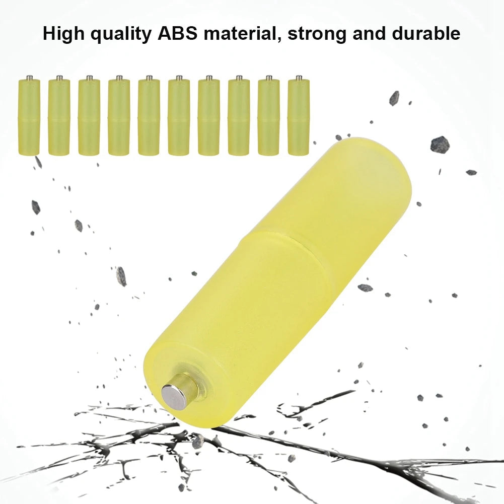 10PCS Battery Converter AAA to AA Size Cell Battery Converter Adapter Batteries Holder Case Switcher