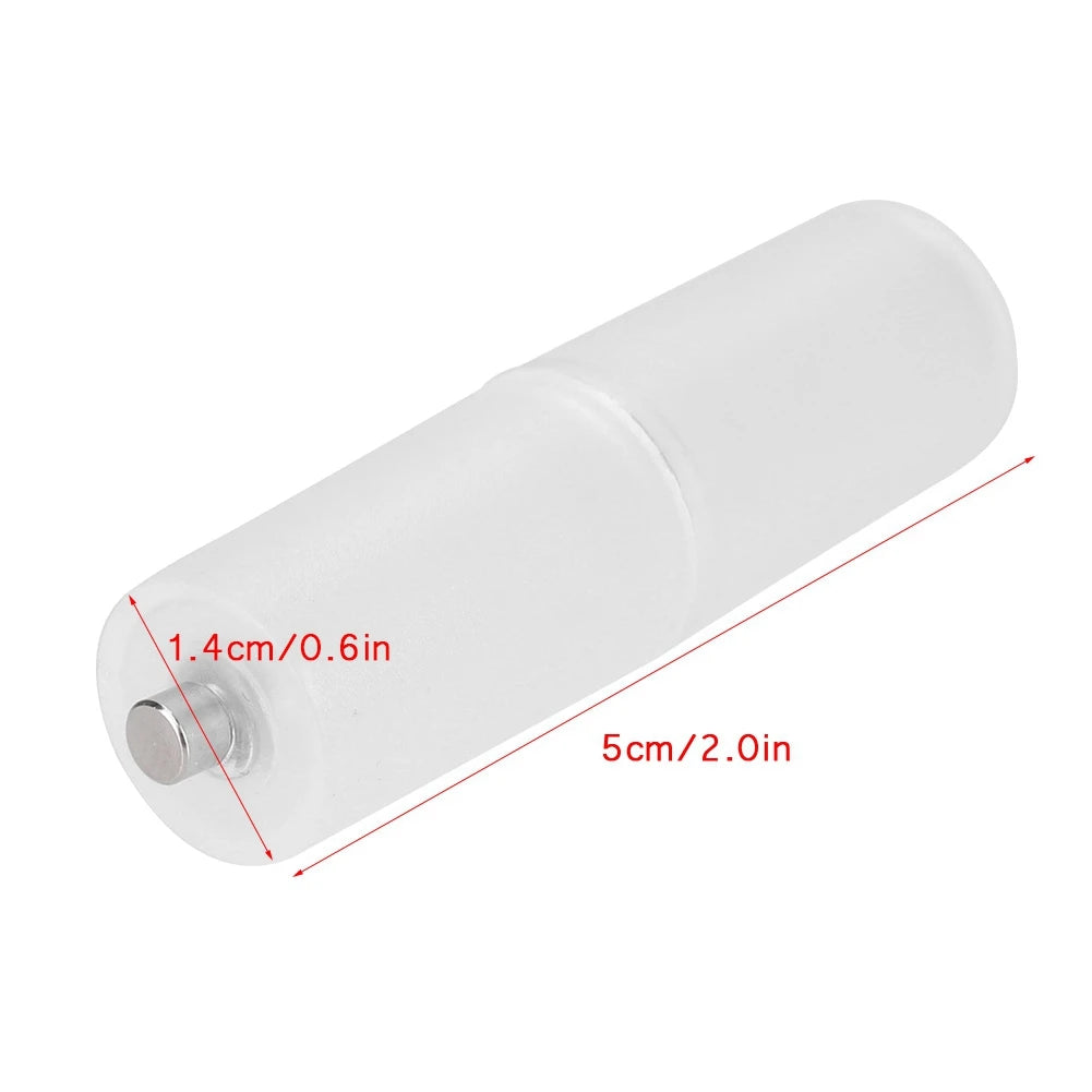 10PCS Battery Converter AAA to AA Size Cell Battery Converter Adapter Batteries Holder Case Switcher