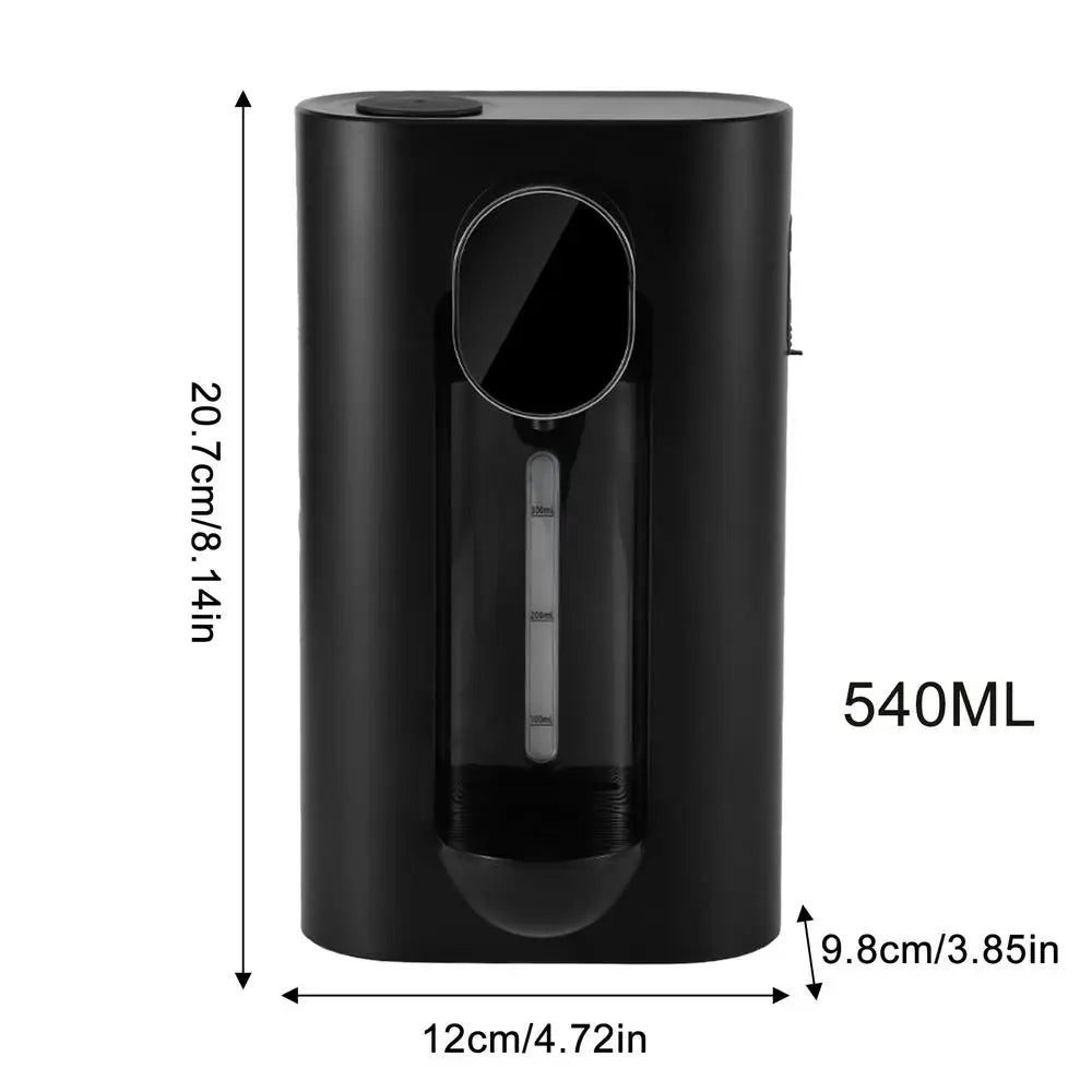 Wine Dispenser Machine Wall Mounted Wine Dispenser with 2 Magnetic Cups Small Wine Dispenser 3 Mode Wine Water Dispenser