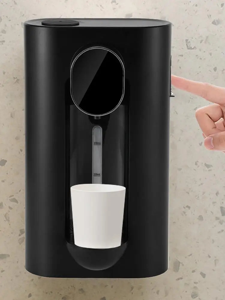 Wine Dispenser Machine Wall Mounted Wine Dispenser with 2 Magnetic Cups Small Wine Dispenser 3 Mode Wine Water Dispenser