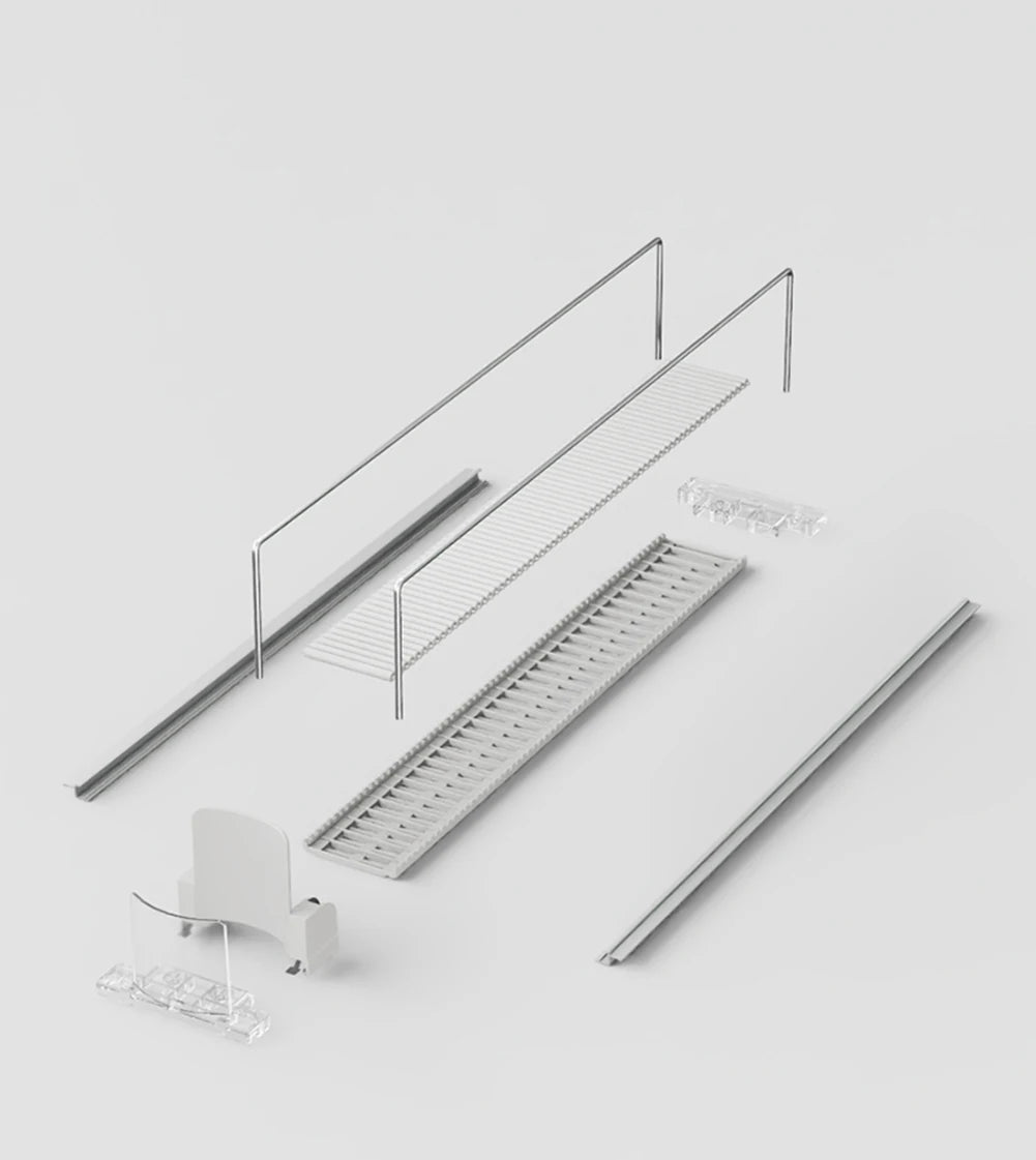 Automatic Push Canned Beverage Push Rack Beverage Pusher For Fridge Automatic Drink Canned Rack Drink Organizer Dispenser