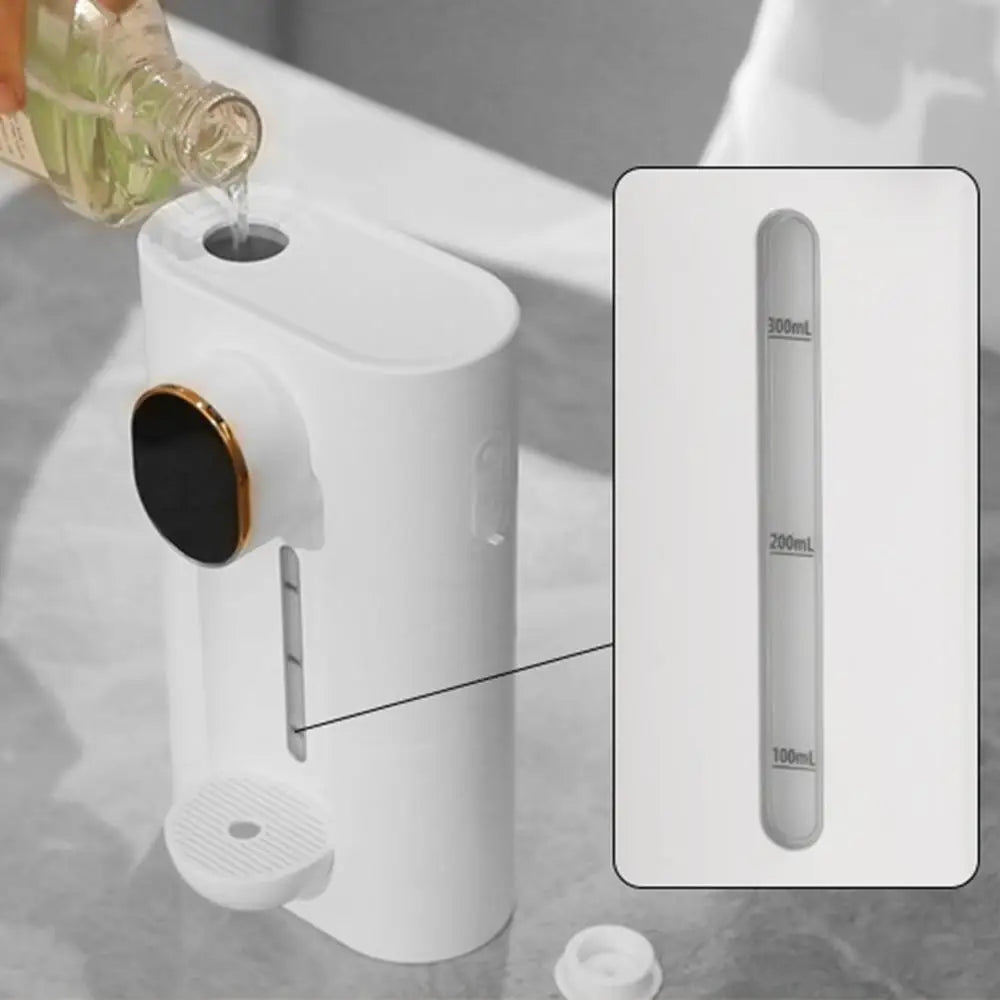 Wine Dispenser Machine Wall Mounted Wine Dispenser with 2 Magnetic Cups Small Wine Dispenser 3 Mode Wine Water Dispenser