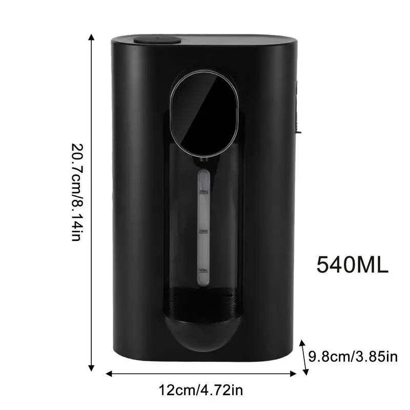 Wine Dispenser Machine Wall Mounted Wine Dispenser with 2 Magnetic Cups Small Wine Dispenser 3 Mode Wine Water Dispenser