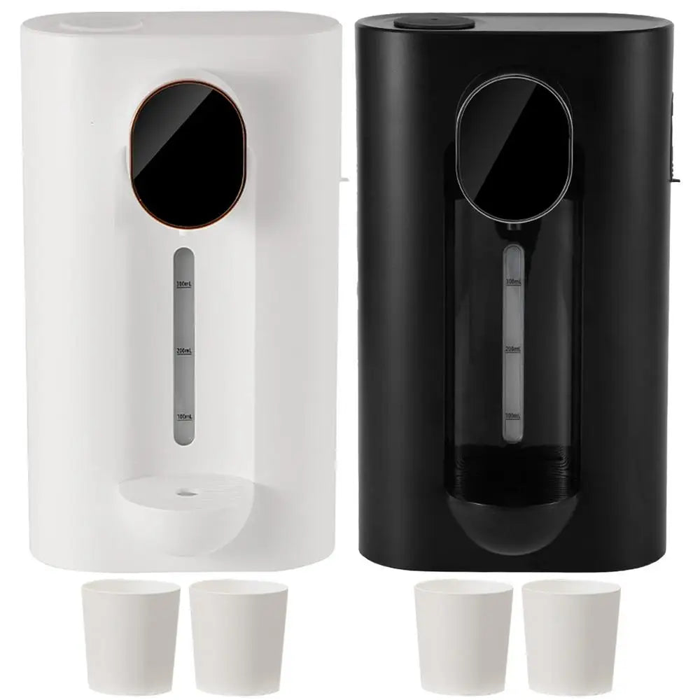 Wine Dispenser Machine Wall Mounted Wine Dispenser with 2 Magnetic Cups Small Wine Dispenser 3 Mode Wine Water Dispenser