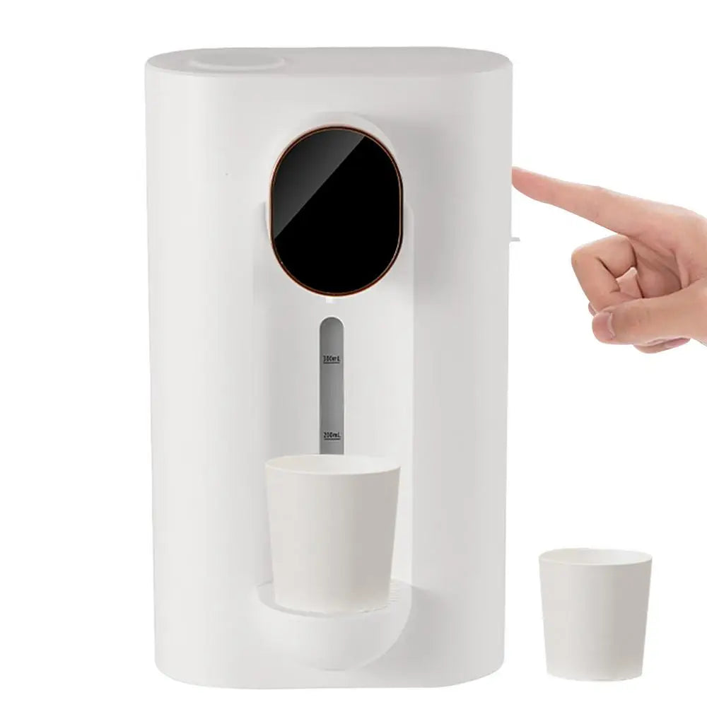 Wine Dispenser Machine Wall Mounted Wine Dispenser with 2 Magnetic Cups Small Wine Dispenser 3 Mode Wine Water Dispenser