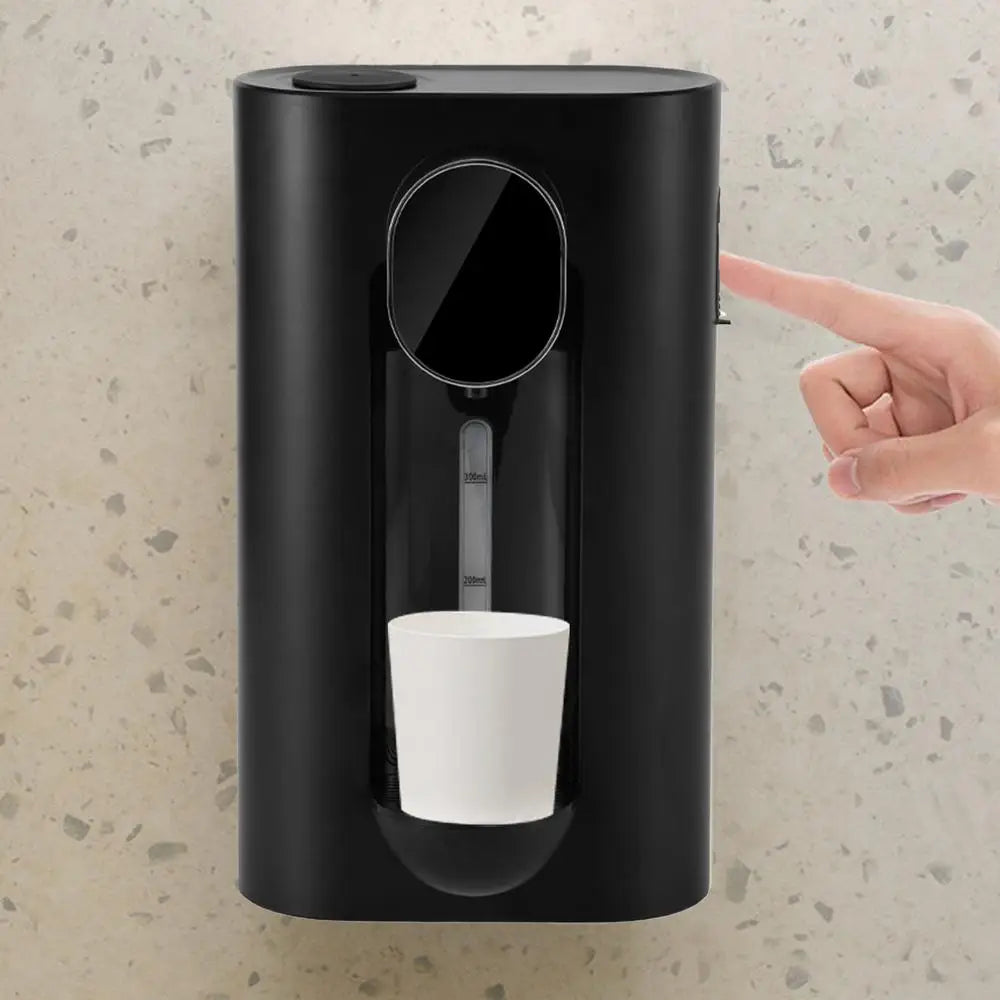 Wine Dispenser Machine Wall Mounted Wine Dispenser with 2 Magnetic Cups Small Wine Dispenser 3 Mode Wine Water Dispenser