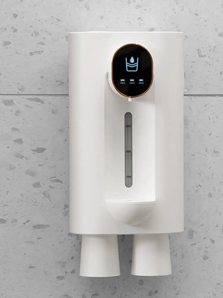 Wine Dispenser Machine Wall Mounted Wine Dispenser with 2 Magnetic Cups Small Wine Dispenser 3 Mode Wine Water Dispenser