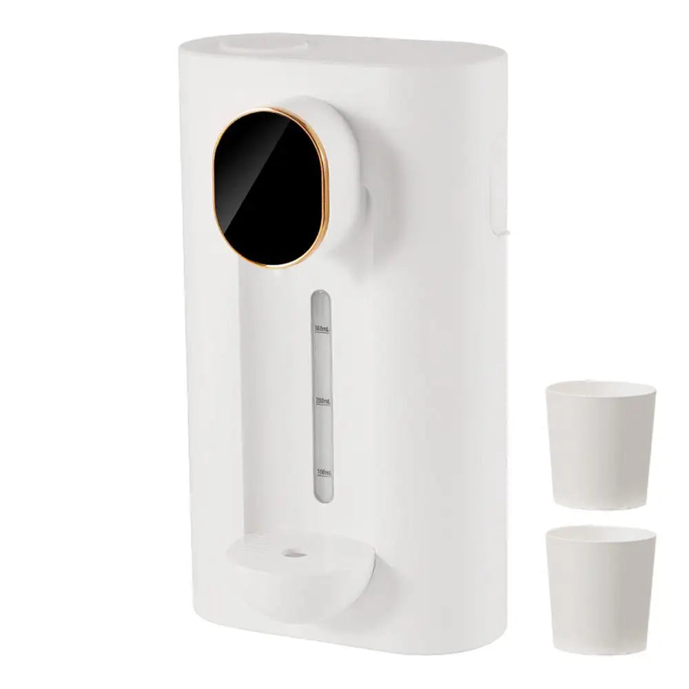 Wine Dispenser Machine Wall Mounted Wine Dispenser with 2 Magnetic Cups Small Wine Dispenser 3 Mode Wine Water Dispenser