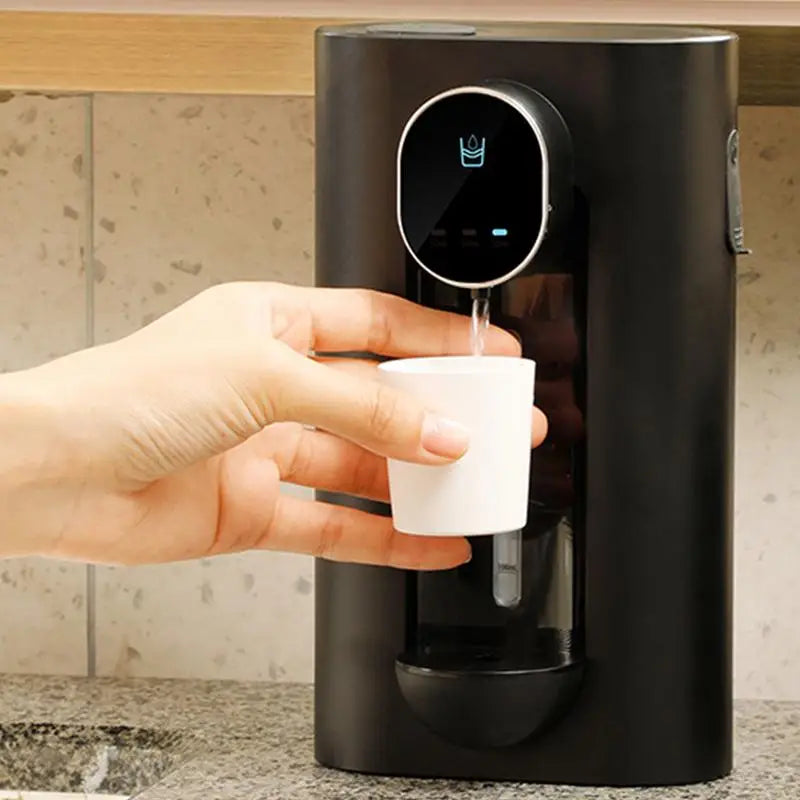 Wine Dispenser Machine Wall Mounted Wine Dispenser with 2 Magnetic Cups Small Wine Dispenser 3 Mode Wine Water Dispenser