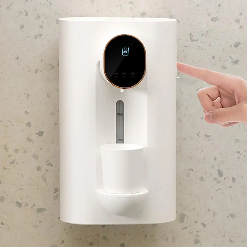Wine Dispenser Machine Wall Mounted Wine Dispenser with 2 Magnetic Cups Small Wine Dispenser 3 Mode Wine Water Dispenser