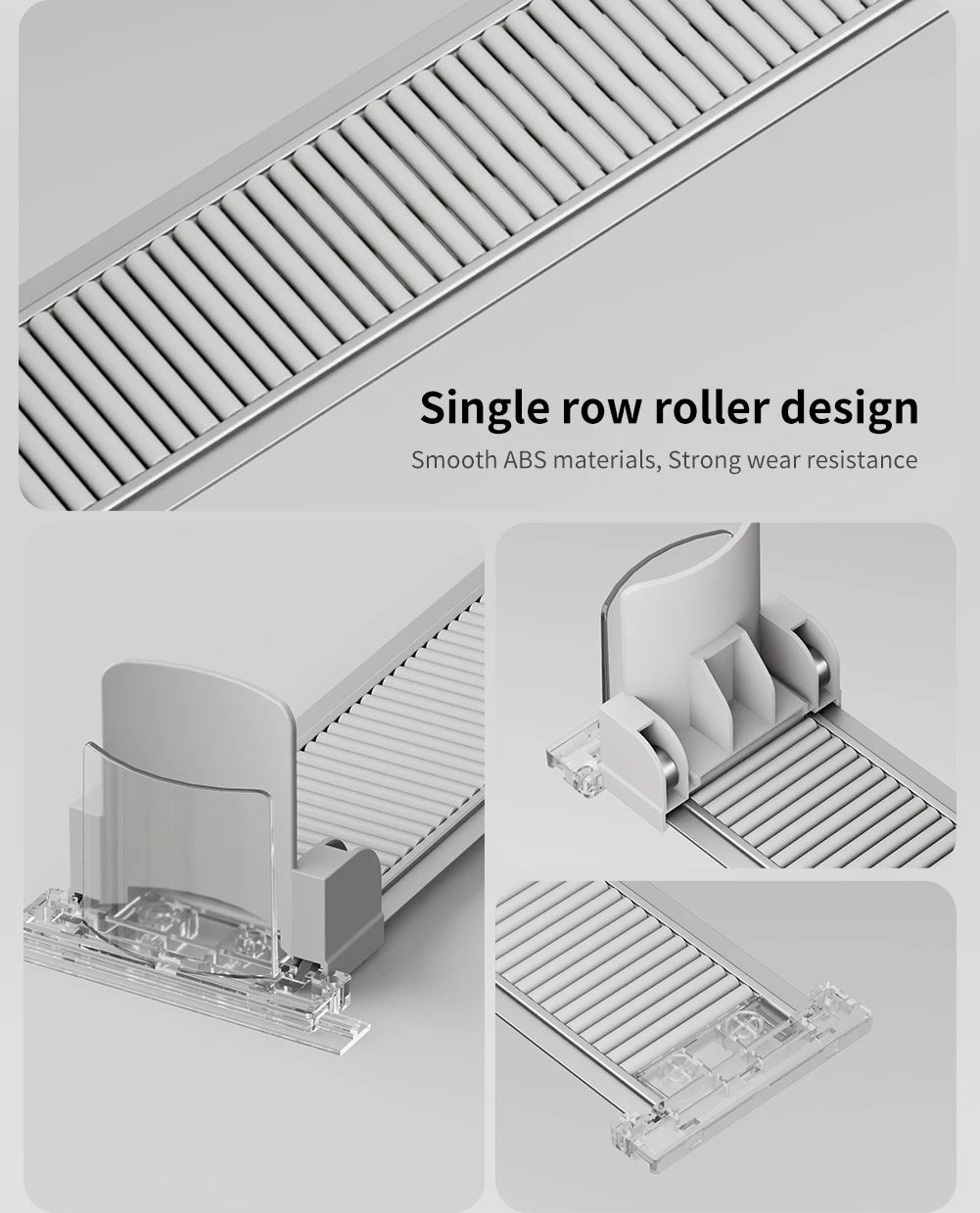 Automatic Push Canned Beverage Push Rack Beverage Pusher For Fridge Automatic Drink Canned Rack Drink Organizer Dispenser