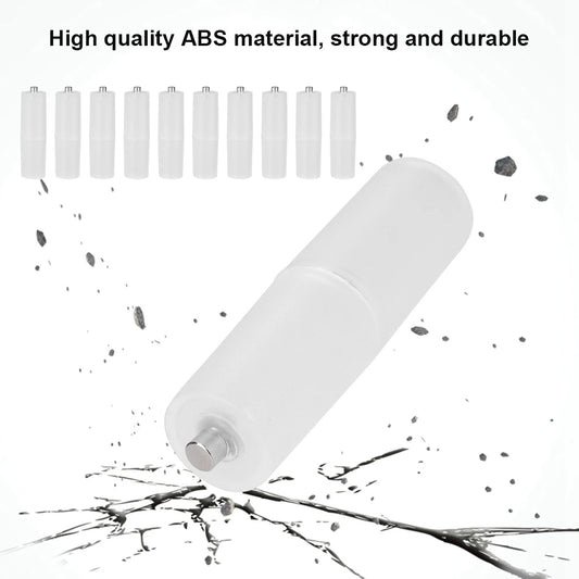 10PCS Battery Converter AAA to AA Size Cell Battery Converter Adapter Batteries Holder Case Switcher