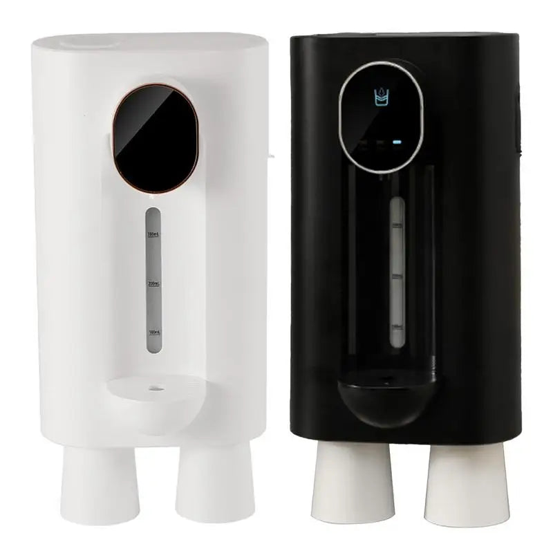 Wine Dispenser Machine Wall Mounted Wine Dispenser with 2 Magnetic Cups Small Wine Dispenser 3 Mode Wine Water Dispenser
