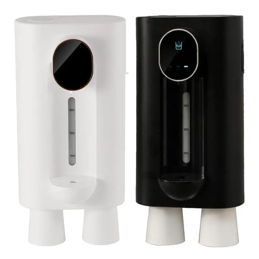Wine Dispenser Machine Wall Mounted Wine Dispenser with 2 Magnetic Cups Small Wine Dispenser 3 Mode Wine Water Dispenser