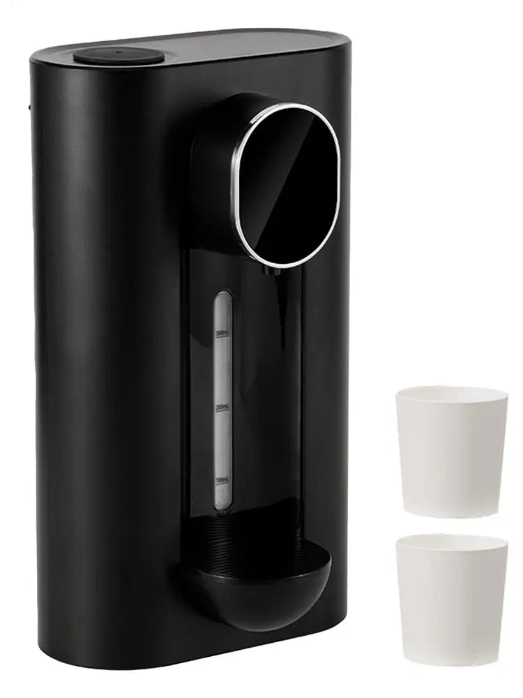 Wine Dispenser Machine Wall Mounted Wine Dispenser with 2 Magnetic Cups Small Wine Dispenser 3 Mode Wine Water Dispenser