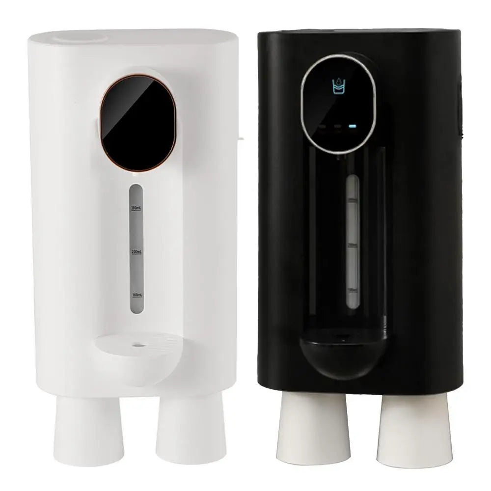 Wine Dispenser Machine Wall Mounted Wine Dispenser with 2 Magnetic Cups Small Wine Dispenser 3 Mode Wine Water Dispenser