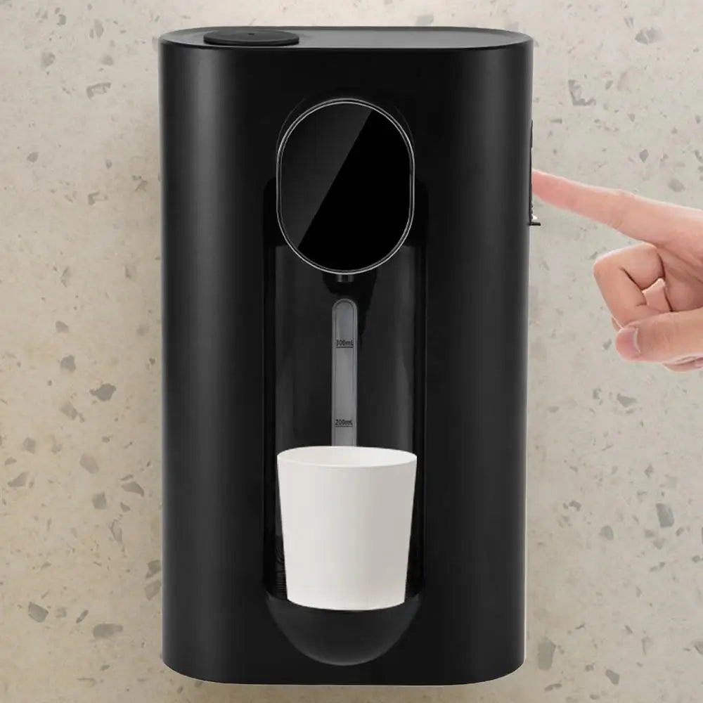 Wine Dispenser Machine Wall Mounted Wine Dispenser with 2 Magnetic Cups Small Wine Dispenser 3 Mode Wine Water Dispenser